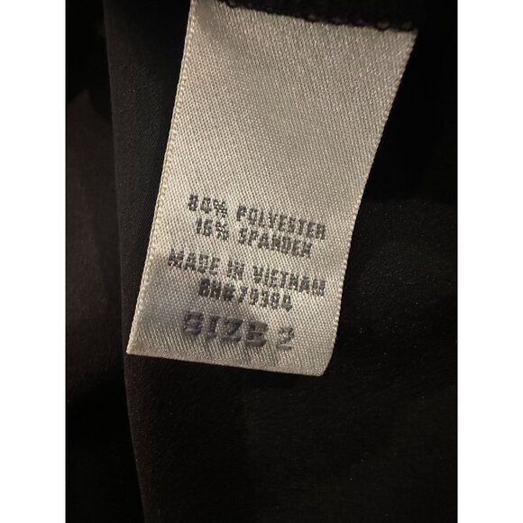 NWT Chico’s Zenergy Neema Summer Sport Dress with Hood – Size 2 (M/10–12) – Blac - Picture 12 of 16